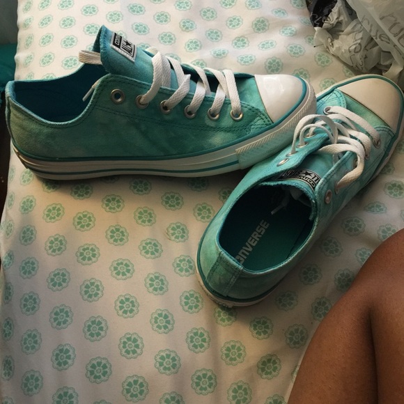 Sky Blue Converse