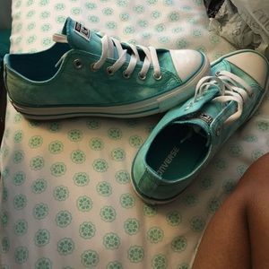 Sky Blue Converse