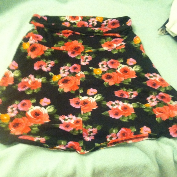Flowered Skirt