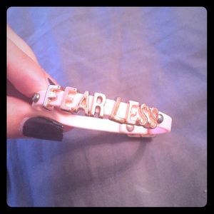 3/$16‼️ BCBGeneration Pink Fearless Jelly Bracelet
