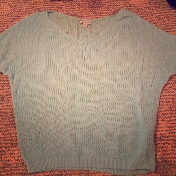 Long sleeve Aqua sweater - Picture 1 of 1