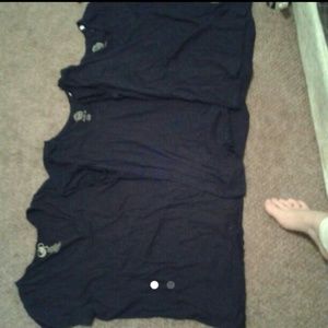 Bundle of three black shirts