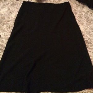 New York and Company Black Skirt