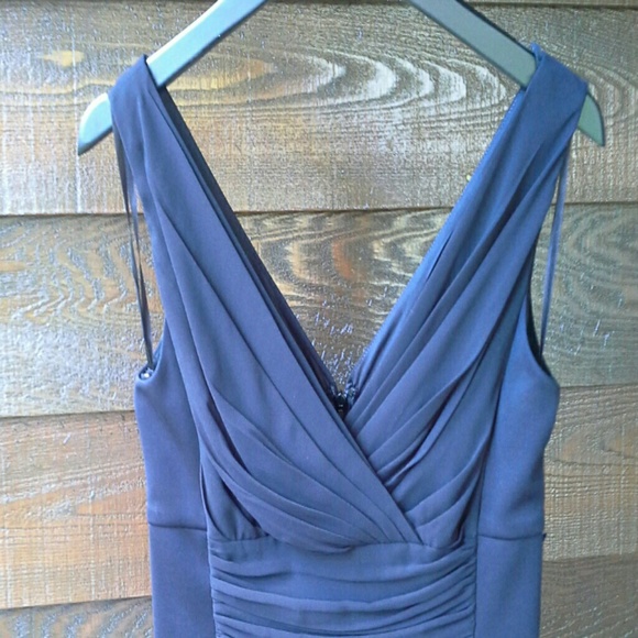 [WHBM] NWT Instantly Slimming black dress sz 4P - Picture 1 of 4