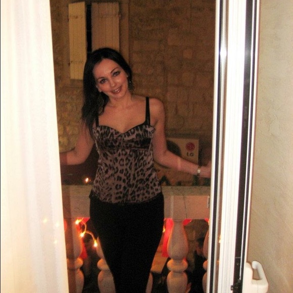 Guess by Marciano Satin Corset Top