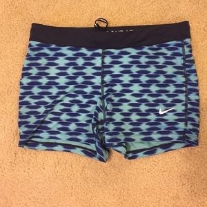 Nike running shorts