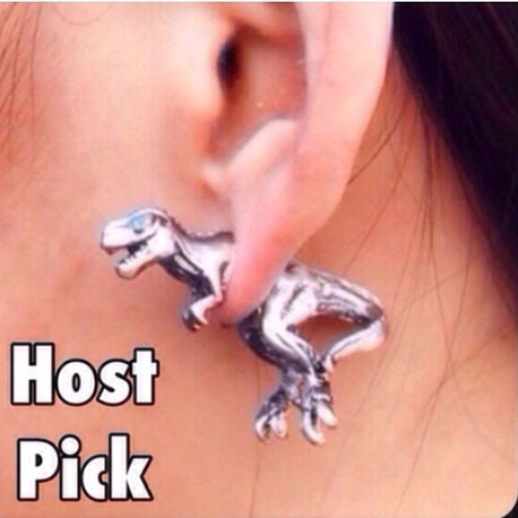 Jewelry - T-Rex Earrings