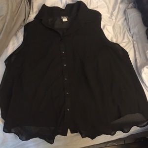 Black dress shirt