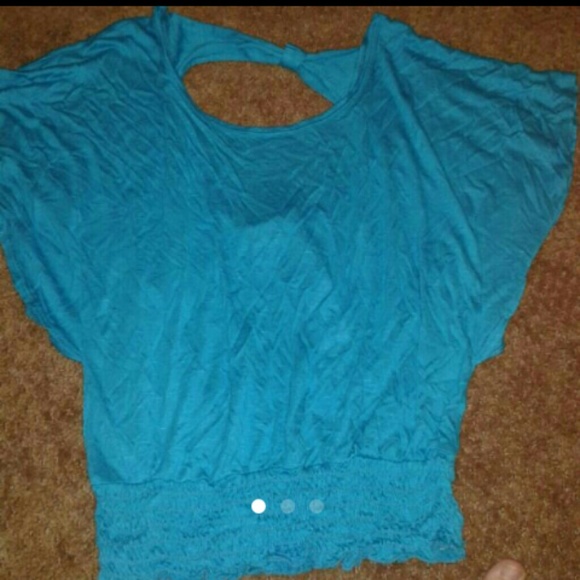 NWT  Blue Blouse