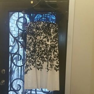 Maurices Blacklace topped dress