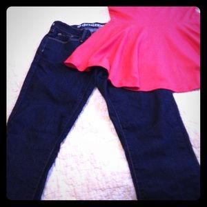 Denizen curvy skinny jeans