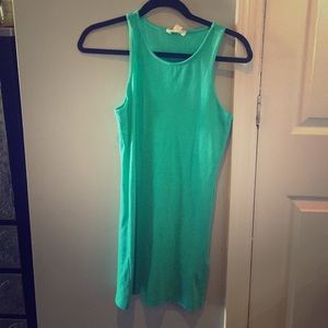 Turquoise dress