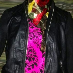 Soft leather jacket SOLD