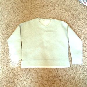 box sweater