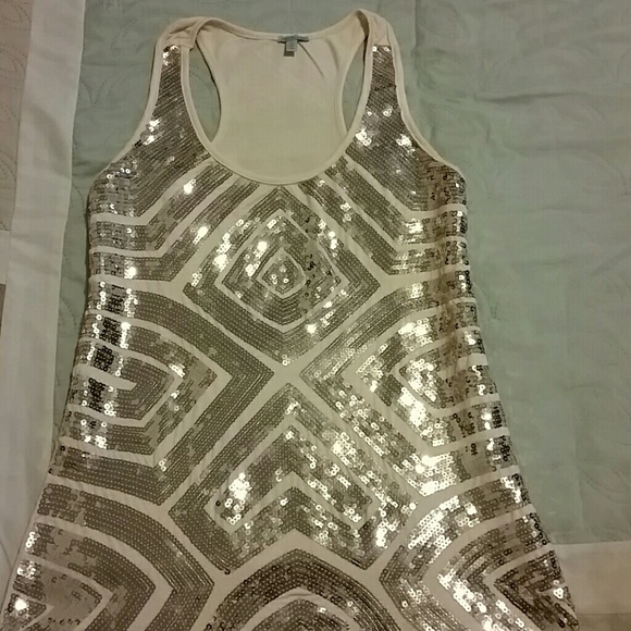 Charlotte Russe Tops - Sequence tank top