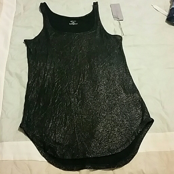Jlo shimmer tank top