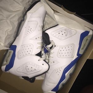 Jordan Sport Blue 6s