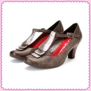 JEFFREY CAMPBELL "TAB CL" HEELS