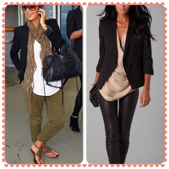 Must have Black blazer 🌟Like new