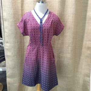 Ombré dress With pockets