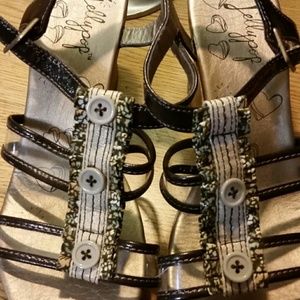 Jellypop wedge sandals