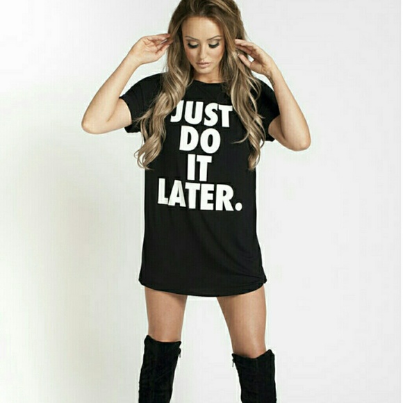 Tops - Just do it later Tunic