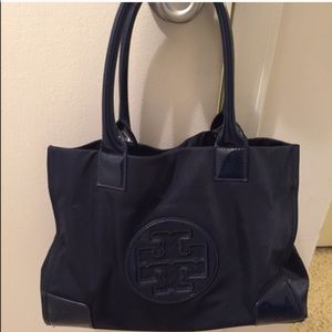 Tory Burch Mini Ella Navy