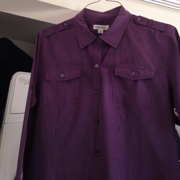 Calvin Klein blouse - Picture 1 of 2