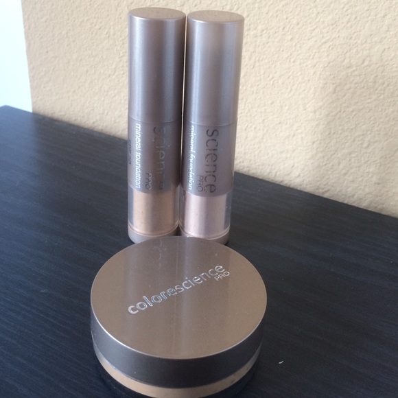 Colorscience Makeup Bundle lot