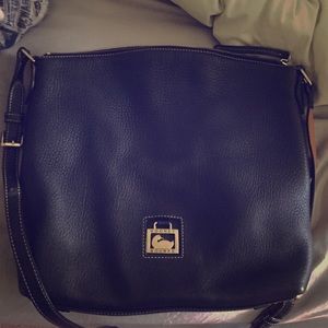 Dooney and Bourke leather shoulder bag