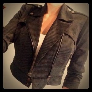 Bebe Moto jacket / blazer