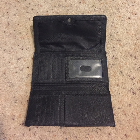 Relic Black Chevron Wallet - Picture 2 of 4