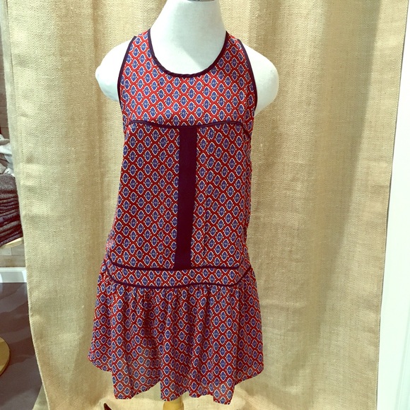 Fun and flirty open back dress