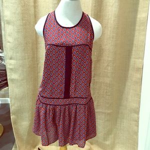 Fun and flirty open back dress