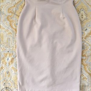 Spiegel High Waisted Khaki Pencil Skirt