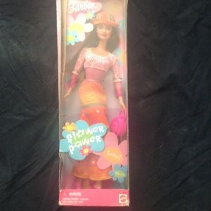 Barbie flower power