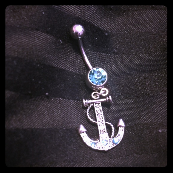 Anchor belly button ring ❤️ - Picture 1 of 1