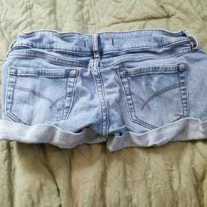 Bullhead Black Jean Shorts