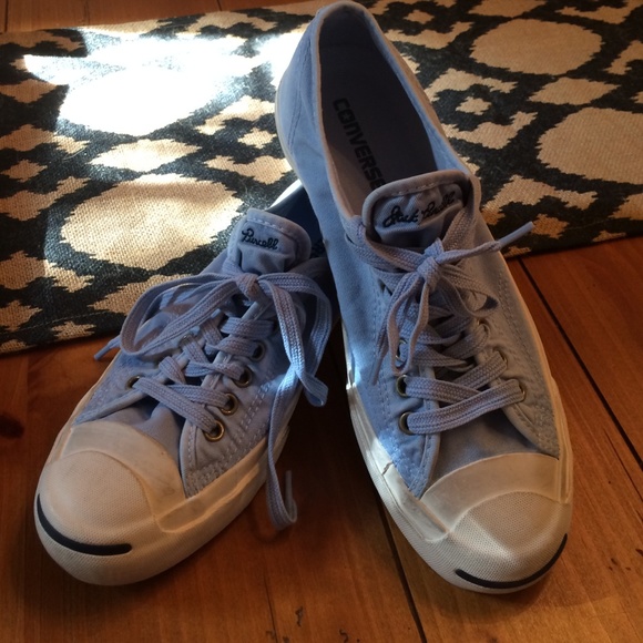 Converse Shoes - Powder Blue Woman's Converse