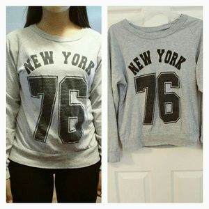 Long Sleeve New York Shirt