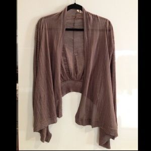 Anthropologie cardigan