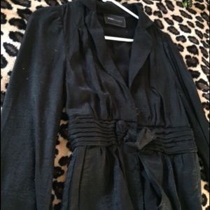 Black blazer jacket BCBG