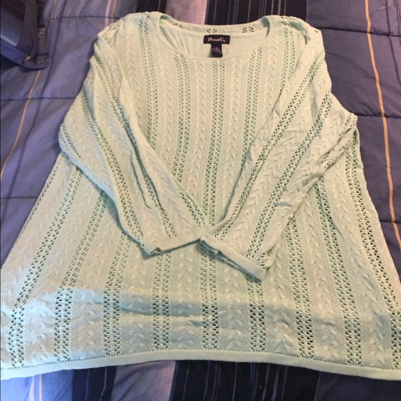 Denim & Co sweater