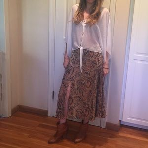 Leifsdottir skirt size 0