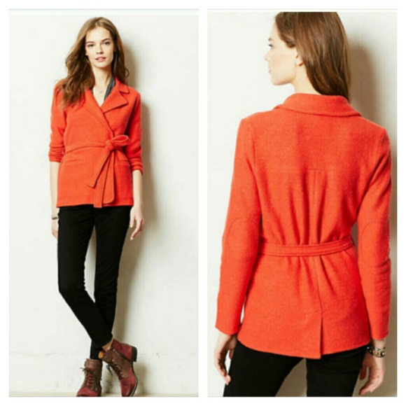 Anthropologie Sweaters - Anthropologie Sparrow Celeste Boiled Wool Cardigan
