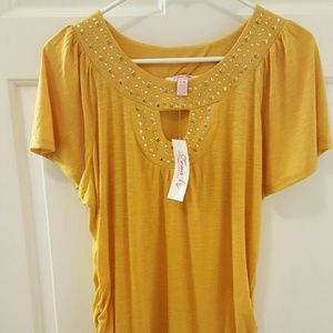 Yellow Blouse