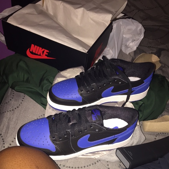 Low OG royal 1s