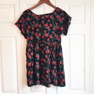 Floral Babydoll dress
