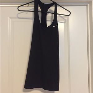 Black Nike dri-fit tank top