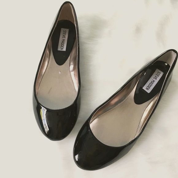 Steve Madden Shoes - NWOT Steve Madden Heaven Patent Ballet Flats